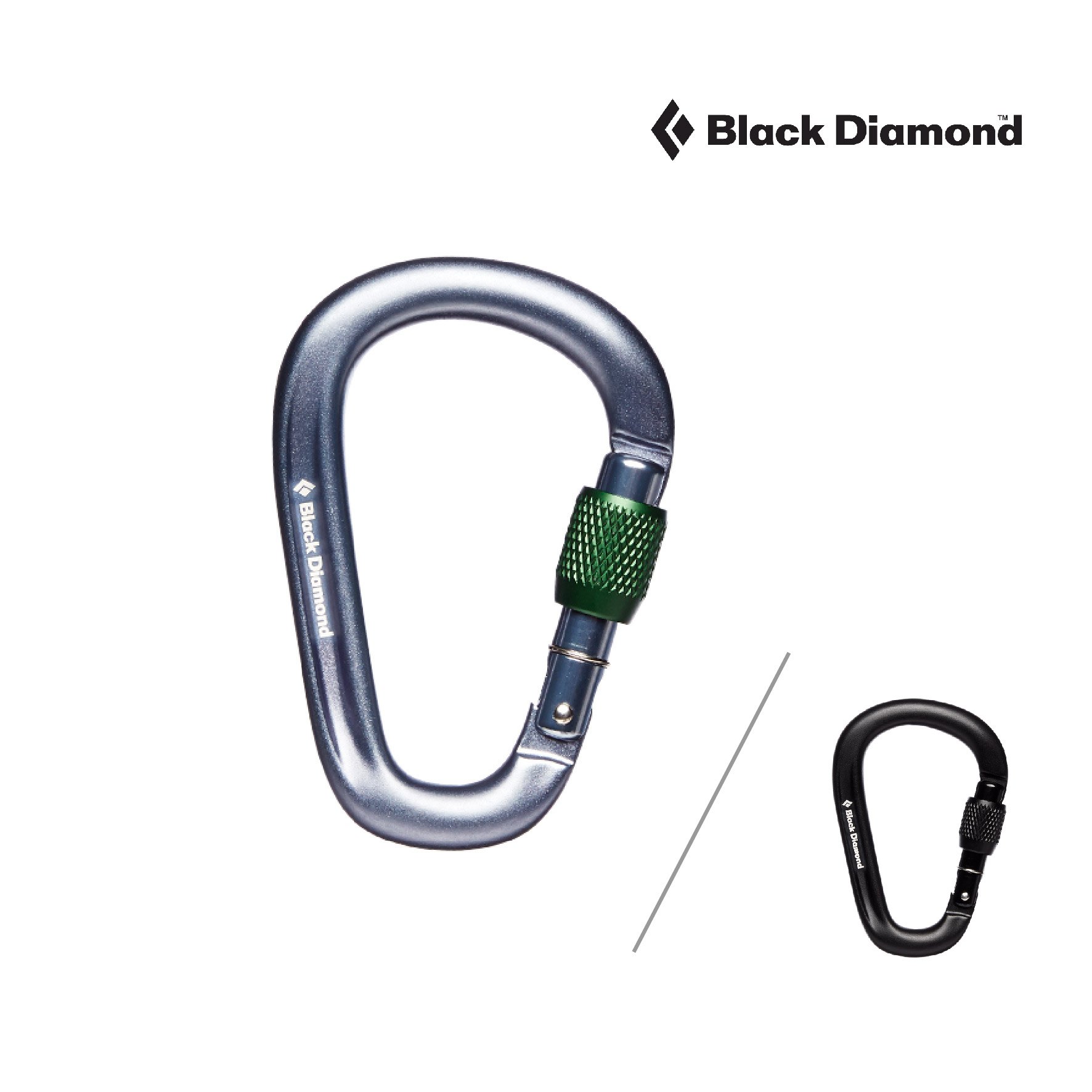 Black Diamond PEARLOCK SCREWGATE 鉤環