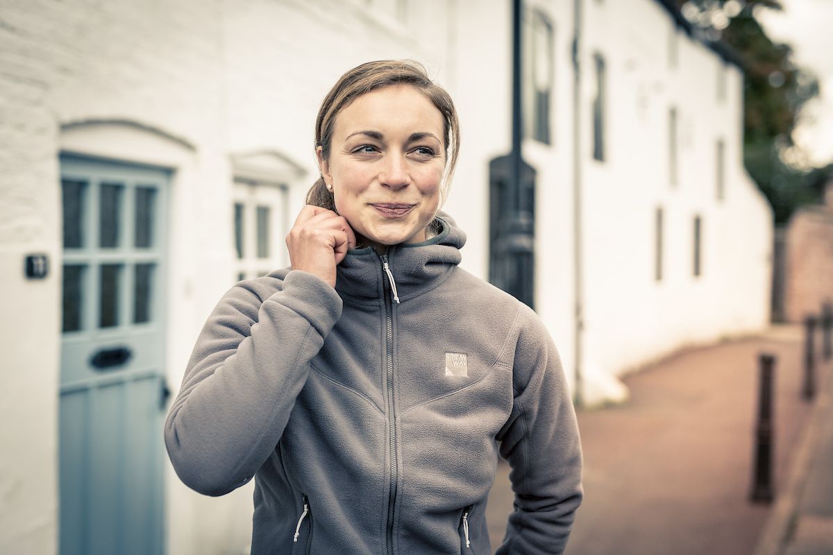 英國sprayway-MAYA HOODY連帽保暖刷毛外套