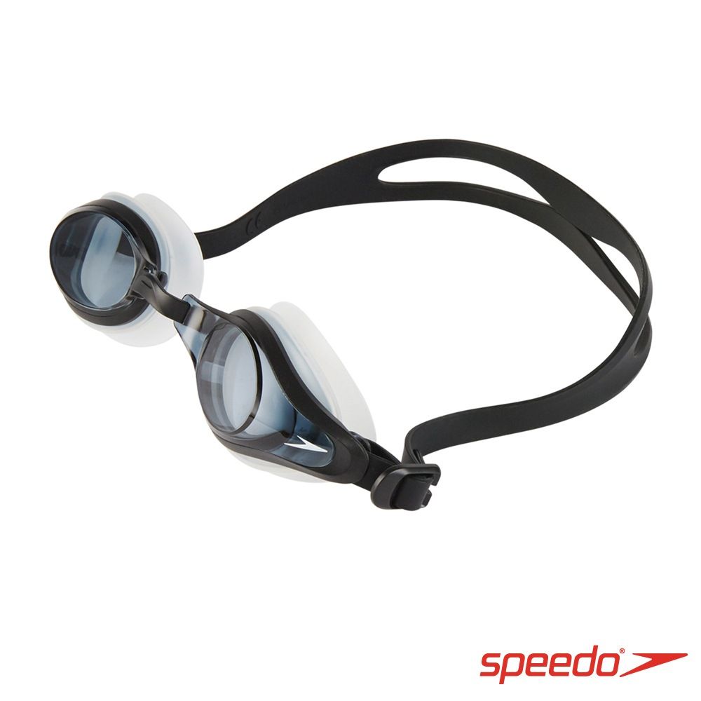SPEEDO 度數泳鏡 Mariner Supreme 黑(衛)/請置商店洽詢