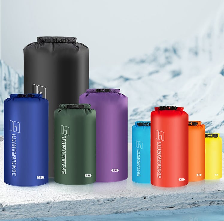 户外輕量防水收納袋 防水袋 裝備分類袋 背包防水內袋 5L 8L 12L 15L 25L