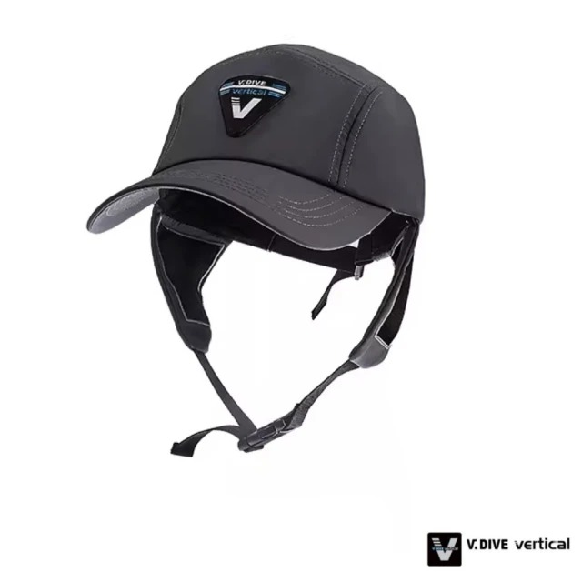 V.DIVE 威帶夫潛水衝浪防吹落鴨舌帽VH(衝浪 潛水 運動帽) 長版