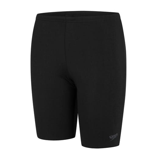 Speedo 男 運動及膝泳褲 Endurance+ 黑/NEW