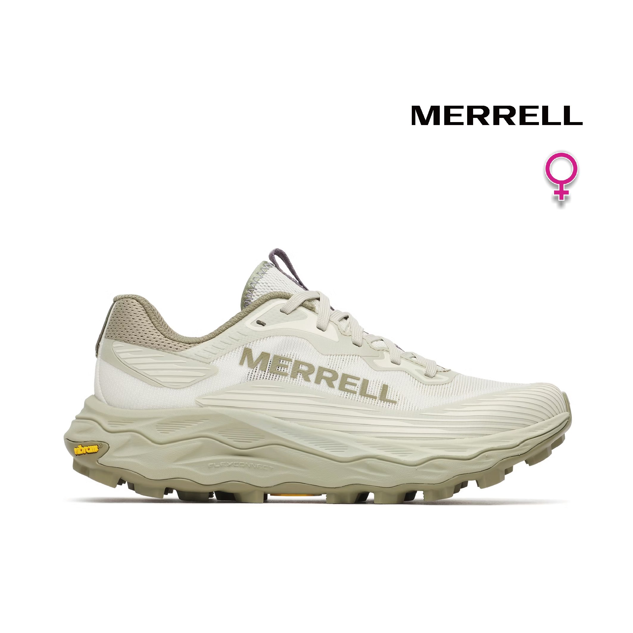 MERRELL AGILITY PEAK 6 輕量戶外鞋 女款 灰白色 (00005560)