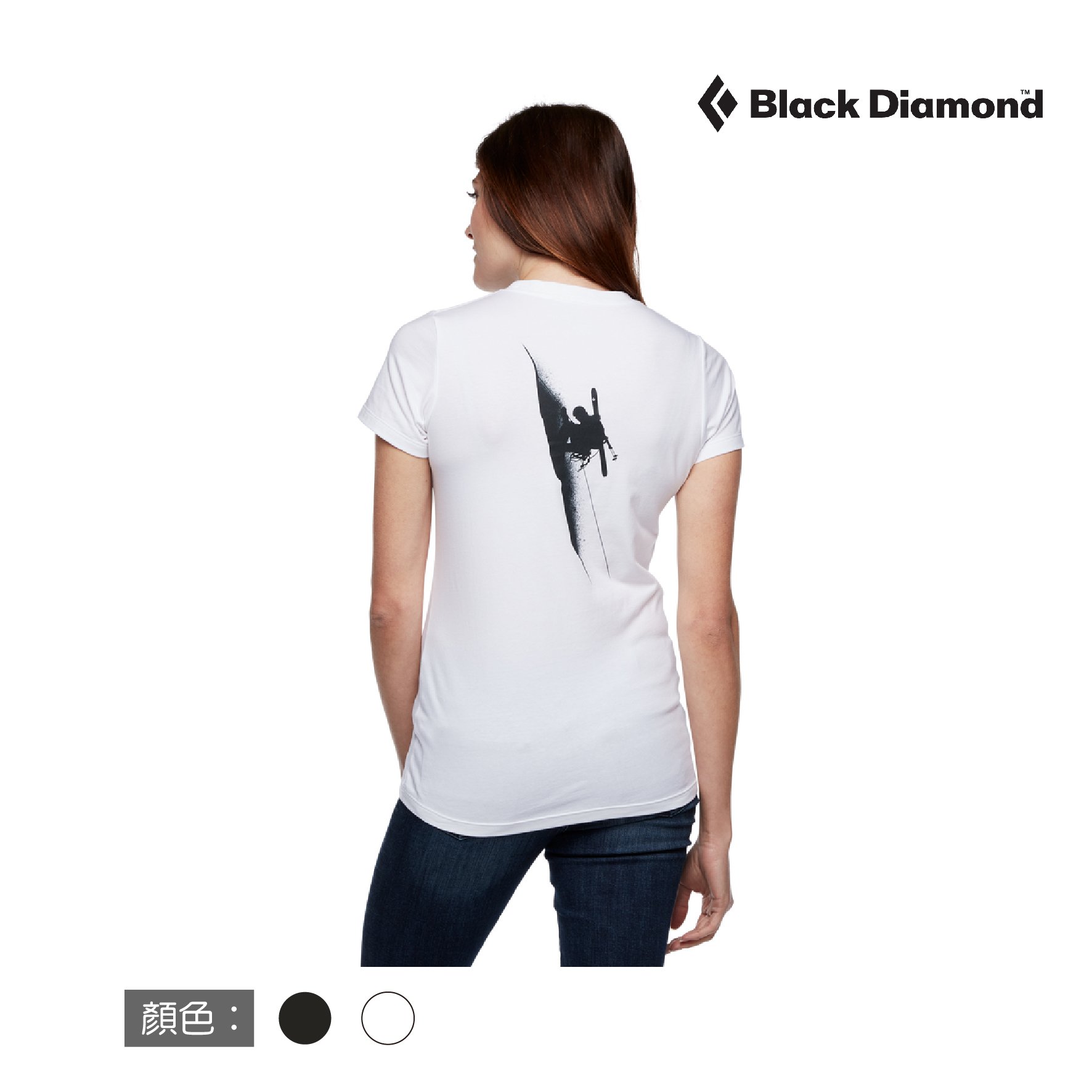BLACK DIAMONDSKI MOUNTAINEERING TEE 女款短袖上衣 舒適 多色 暢銷款