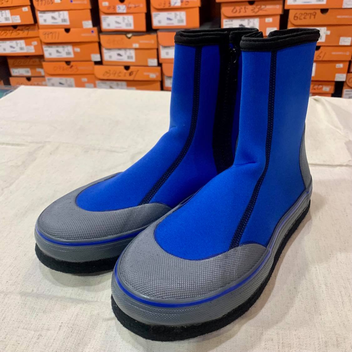 毛氈鞋-朔溪鞋 防滑鞋 潛水鞋 珊瑚鞋 菜瓜布鞋-台灣製造/MIT