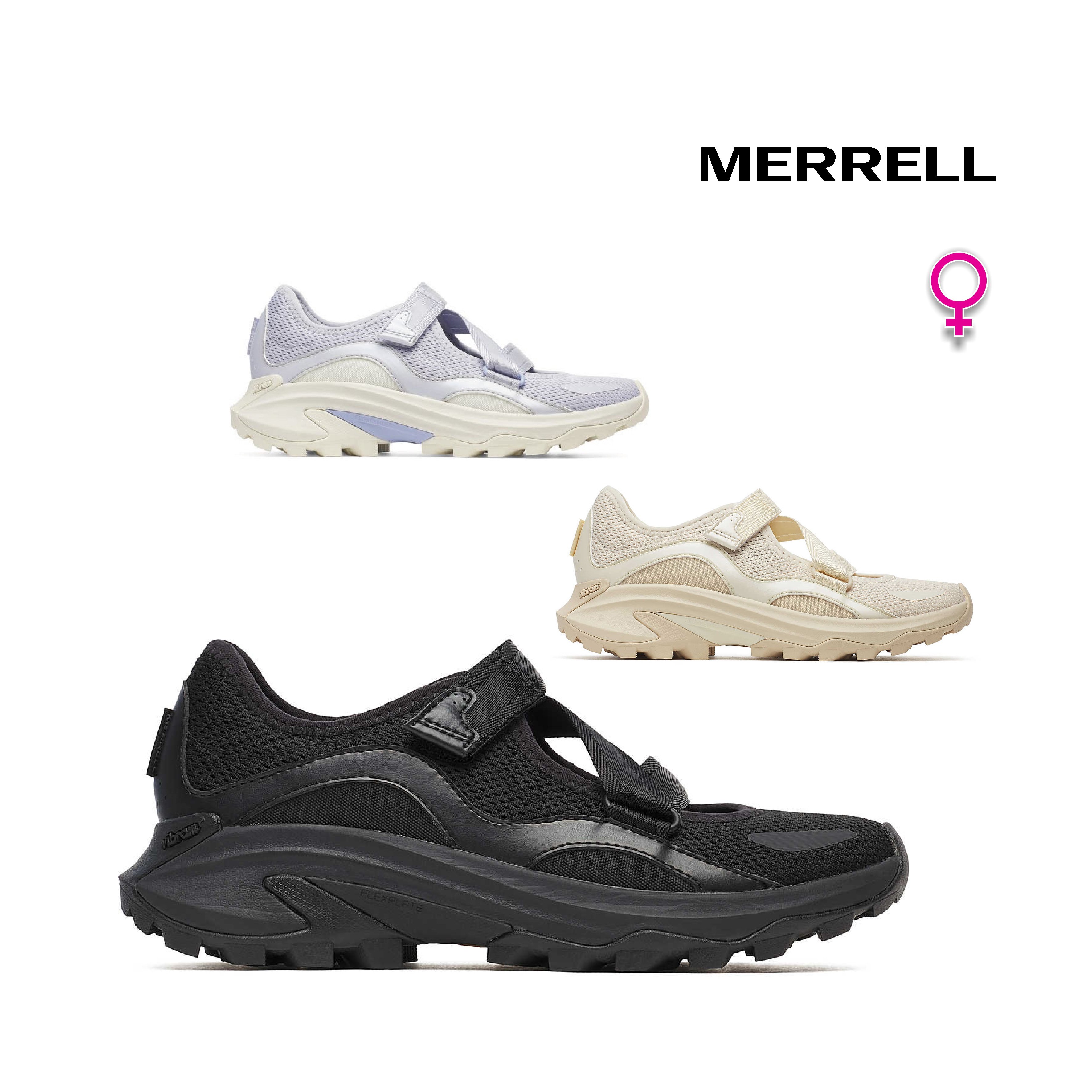 MERRELL Women's Moab Speed 2 Mary Jane 女款休閒健行鞋 三色可選