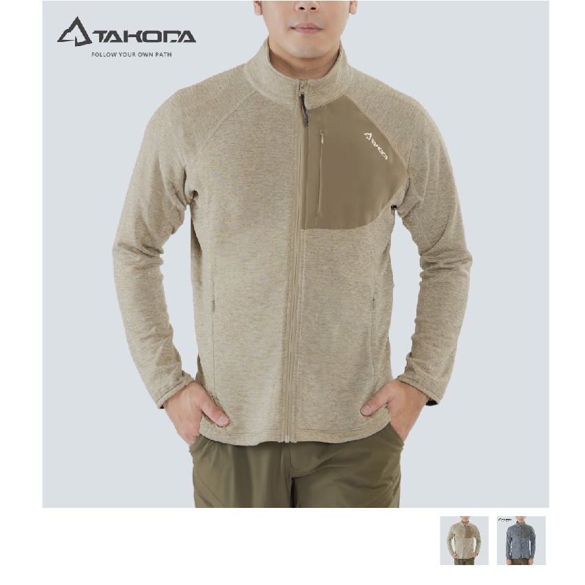 TAKODA Tipi 環保機能彈性登山夾克 男款 兩色