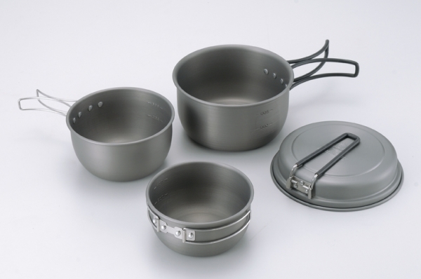 文樑-雙人氧化鋁鍋組/輕量/安全/無毒/台灣製造/暢銷款