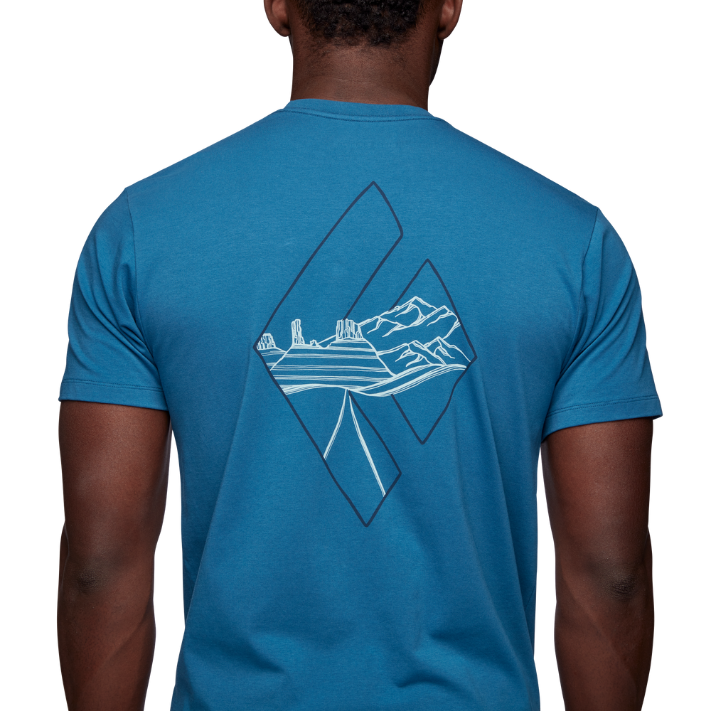 BLACK Diamond DESERT TO MOUNTAIN TEE 短袖上衣 舒適 多色 暢銷款