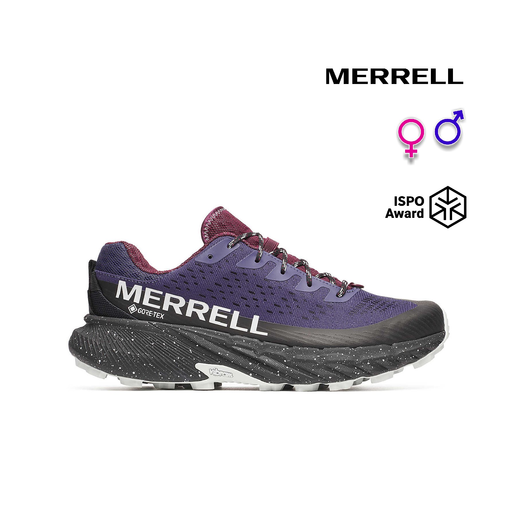 Merrell  AGILITY PEAK 5 GORE-TEX® 輕量戶外越野訓練鞋 戶外健身 ISPO大獎 (068483/068574)