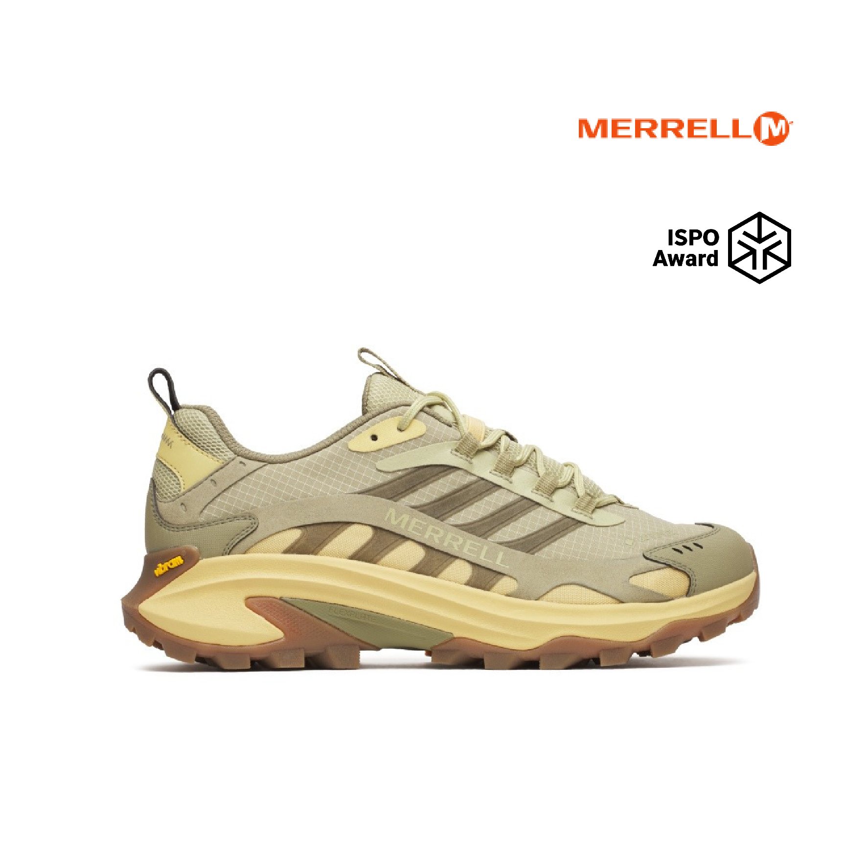 Merrell MOAB SPEED 2 GORE-TEX® 防水登山鞋 草綠色 男 (038059)
