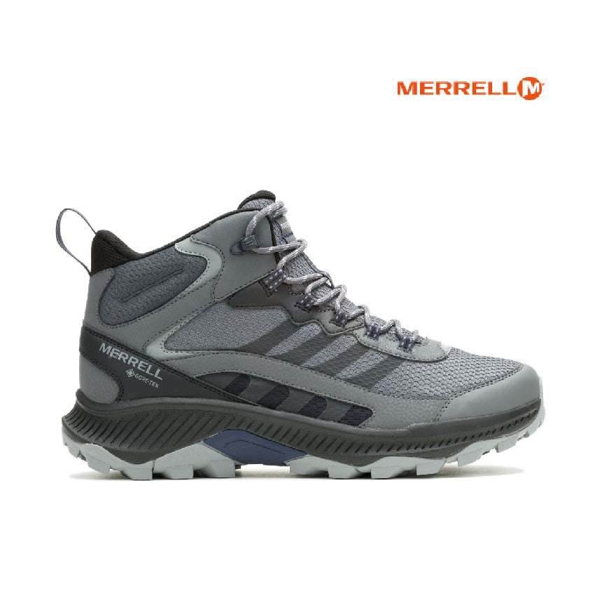 MERRELL Speed Strike 2 Mid GORE-TEX® 防水登山健行鞋 灰黑(037821)