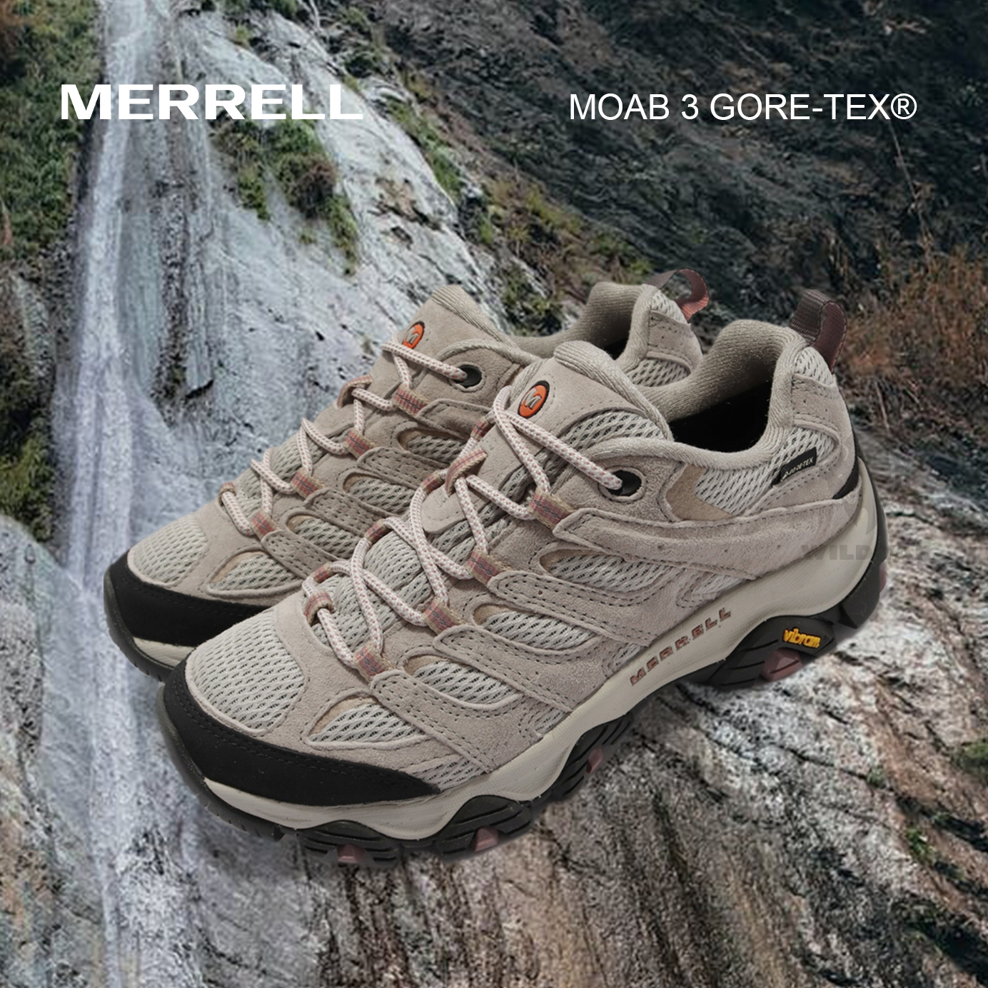 MERRELL MOAB CP值的鞋款！