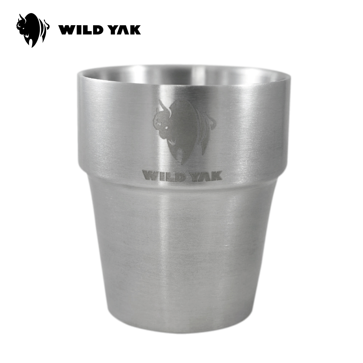 WILD YAK 野氂牛真空斷熱不鏽鋼杯 300ml