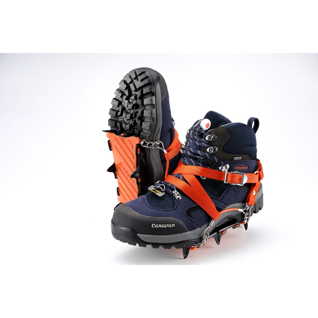 文樑-六爪冰爪/台灣製造/適合登山/雪地行