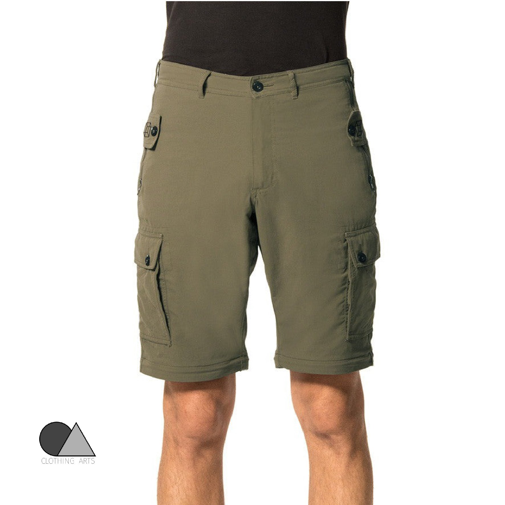 Pick-Pocket Proof® 冒險旅行防曬短褲 防盜褲 多口袋褲