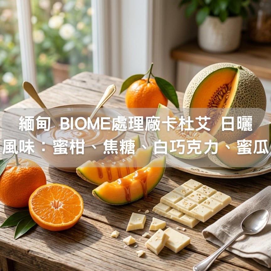 緬甸 BIOME處理廠 卡杜艾 日曬(半磅/濾掛式10包)