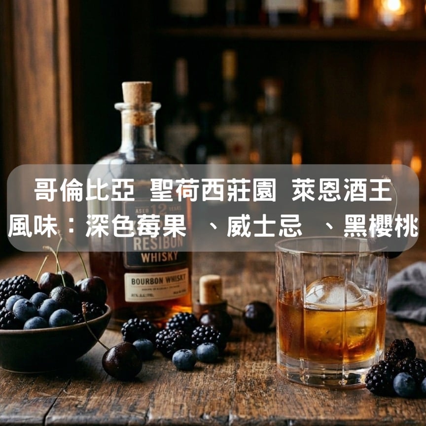 哥倫比亞 聖荷西莊園 萊恩酒王（半磅/濾掛式10包)