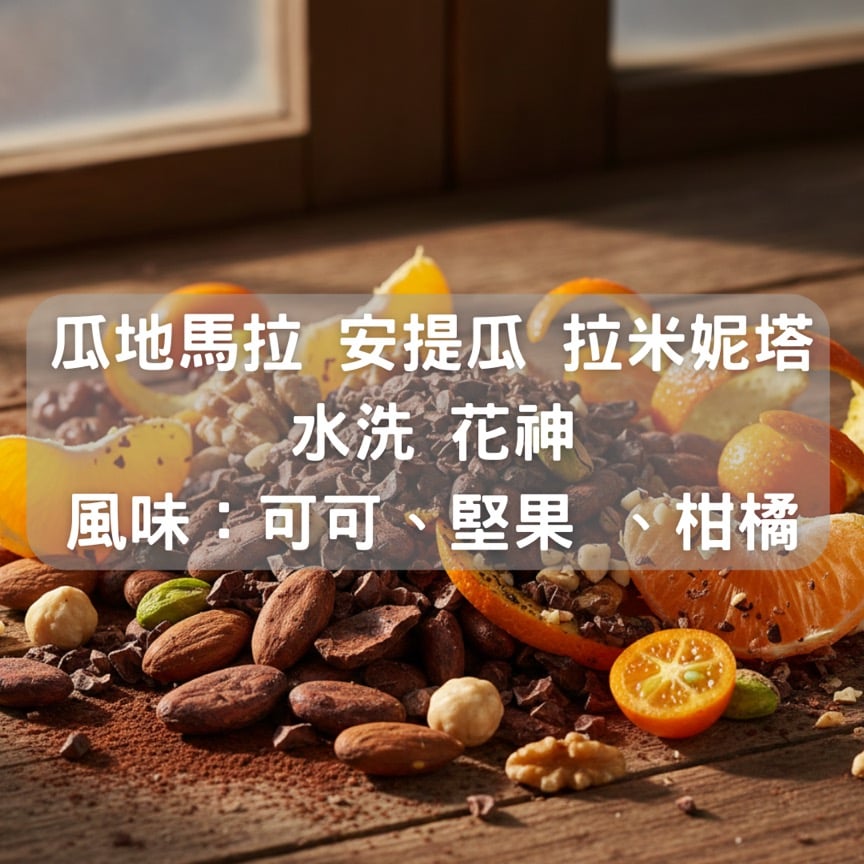 瓜地馬拉 安提瓜 拉米妮塔 水洗 花神（半磅/濾掛式10包）