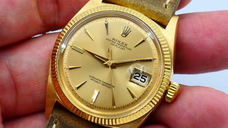 【美品】THE VINTAGE ROLEX 39909: Rolex Vintage Datejust 36, Ref. 1603, Circa 1970