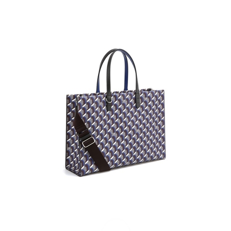 ROSA.K Cabas Monogram Tote XS Blue Mountain (RTUSBV795BM) Shoulder Cro –  EmpressKorea