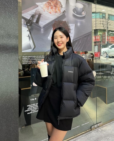 24FW●COVERNAT●W RDS CIVIC SHORT PUFFER 3色 韓国人気 MUSINSA公式 | COVERNAT RDS Civic Short Puffer Black