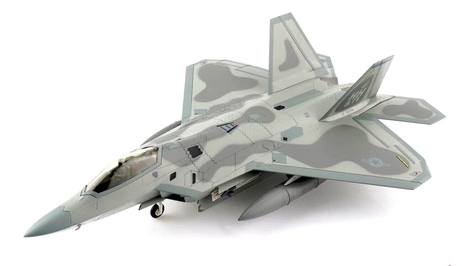 未使用】 HOBBY MASTER HA2804 F-22 RAPTOR（NEW HOBBY MASTER 1