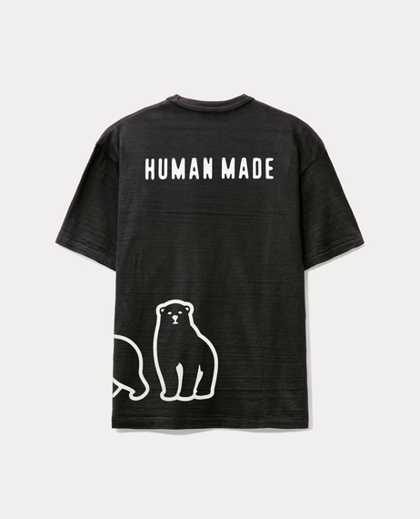 Human made スラブボディT ブラック 犬 Shop 휴먼메이드진돗개 on Bunjang Global Site - No more