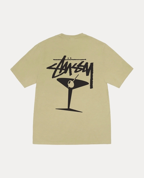 【STUSSY FA24'】Stussy Martini Crew Stussy Martini Crew Black Men's - SS24 - US