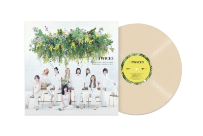 Twice - #Twice 3 日本生產限定奶油膠1LP | K-POP | 全新黑膠(NEW