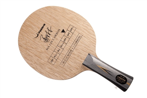 Racchetta Da Tennis Tavolo DONIC Persson Power Carbon Senso V1 - Legno Ultra Veloce Con Strati Carbonio - Foto 6