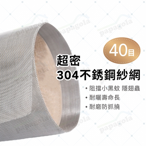40目不鏽鋼紗網防小黑蚊防寵物抓咬耐磨- Chainny 圈尼- 水晶質感生活專賣店