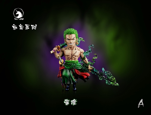 1030 赤犬 LZ　studio Lz Studio海贼共鸣系列： 爆款三大将赤犬：流星火山衣服双版本