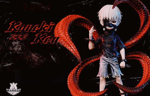 東京喰種】鐵幕Studio-金木研| 東京喰種| 所有商品- 【GK雕像