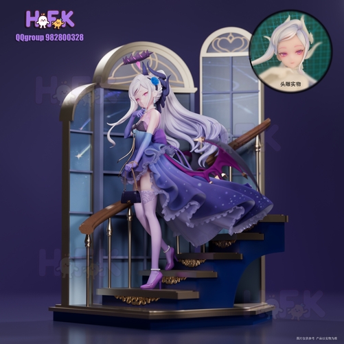 蔚藍檔案】Alice21-純白誓約第4/9彈星夜聖約•未花| 所有商品- 【GK雕像