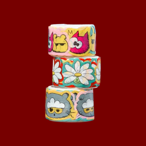 Zo&Friends Foldable Travel Bag | Zo&Friends | 所有商品- Pouponbubble