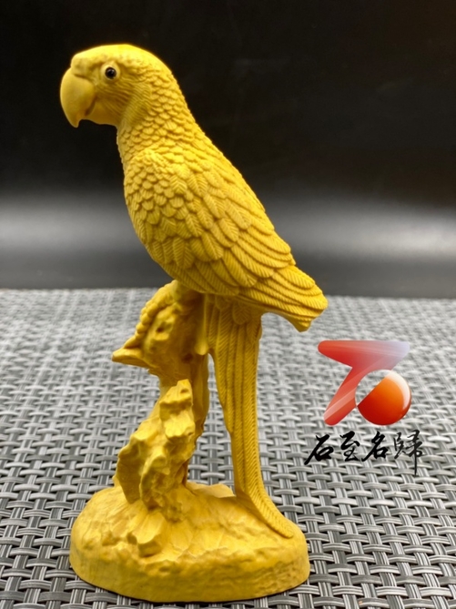 黃楊木精雕擺件【龍龜】木雕龍龜- 石至名歸