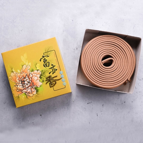 SH56 印度老山檀香| 香環類- 黃連芳製香廠