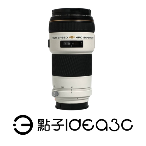 【動確/良品】MINOLTA AF APO 80-200mm F2.8 HS ミノルタ HIGH-SPEED AF APO TELE ZOOM 80-200mm F2.8 入手 - キミトソラ