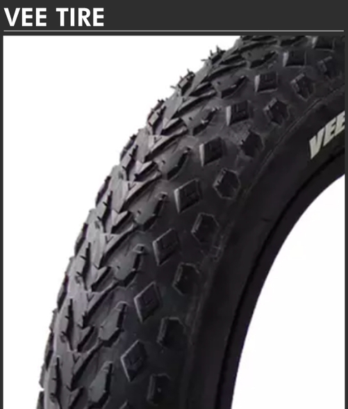 20x4.0 Vee tire 公路胖胎- Superfast E-Bike