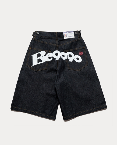Beck and call × 9090 OG Logo Jorts | 9090 | Brand - REACTION.crew