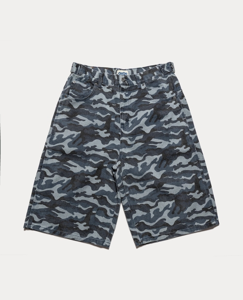 Beck × 9090 OG Logo Jorts Beck × 9090 OG Logo Jorts M Beck × 9090 OG Logo Jorts – YZ