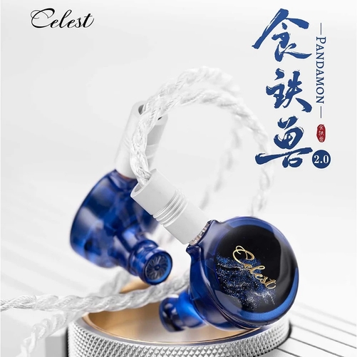 Thieaudio Oracle MKIII 六混合單元CM 0.78mm 可換線入耳式耳機耳道式