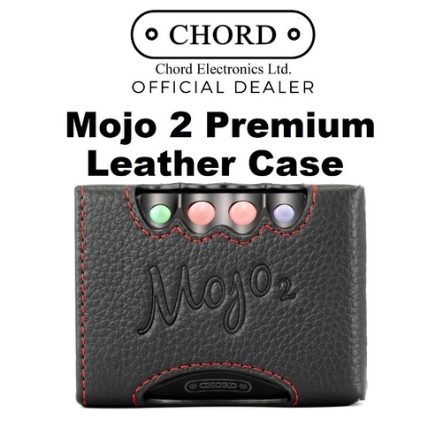 Chord Mojo 2 Premium Leather Case
