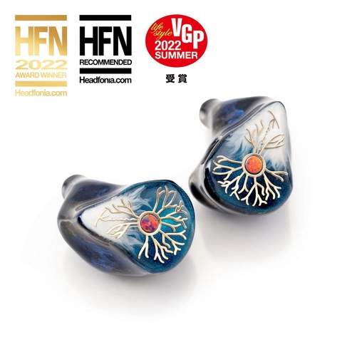 MoonDrop 水月雨Dark Saber 黑劍耳道式耳機入耳十單元二圈八鐵| 有線