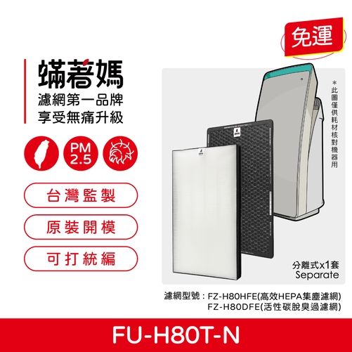 蟎著媽濾網適用SHARP 夏普NEXT KI-PX70 PX75 RX70 RX75 SX75 蟎著媽濾網適用SHARP 夏普NEXT KI-PX70 PX75 RX70 RX75 SX75