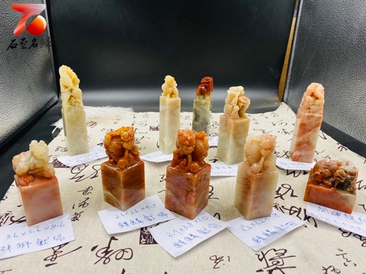 寿山石田黄石凍石印章2点セット289 g TA1152 2025年最新】田黄石の
