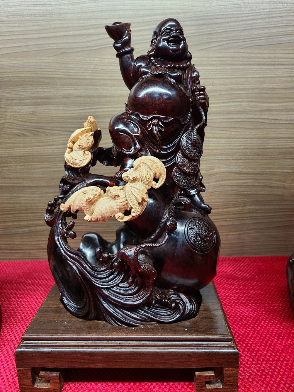印度小葉紫檀名家雕刻品| 印度小葉紫檀專櫃- 石至名歸 印度小葉紫檀名家雕刻品| 印度小葉紫檀專櫃- 石至名歸