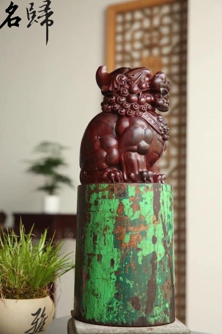 印度小葉紫檀名家雕刻品| 印度小葉紫檀專櫃- 石至名歸