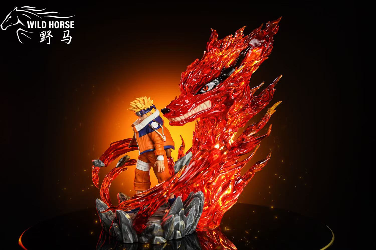 【火影忍者】野馬- STUDIO-童年熱血系列 第一彈 鳴人4